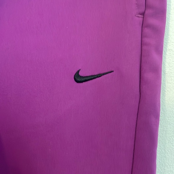 Nike The Athletic Department Purple Athletic Leisure Pants XL - Picture 4 of 8